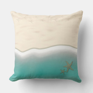 Coussin La vie est une plage