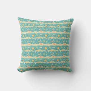 Coussin La vie insulaire est synonyme de vie de plage
