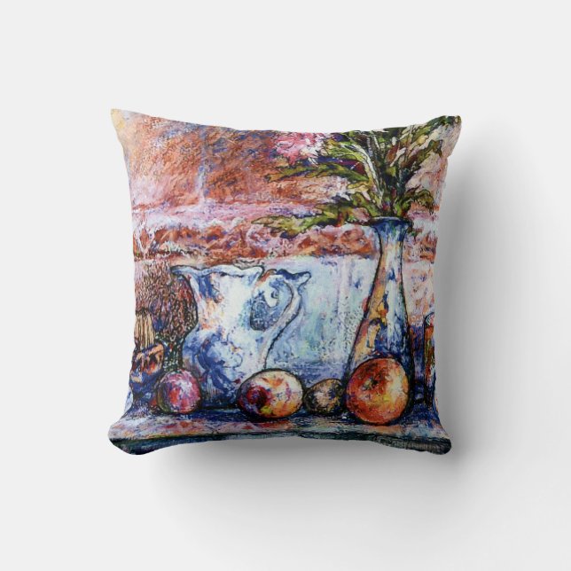 Coussin La vie russe par Alexandra Cook (Recto)