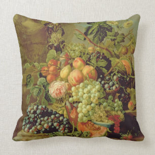 Coussin La vie toujours du fruit