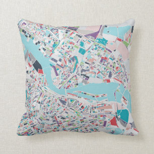 Coussin La ville d'Amsterdam