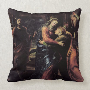 Coussin La visite