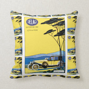Coussin La Voiture de ~ de Delage chic