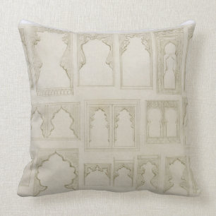 Coussin La voûte islamique et maure conçoit pour les