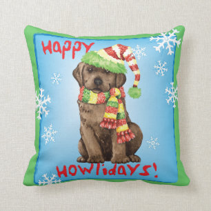 Coussin Laboratoire heureux de chocolat de Howlidays