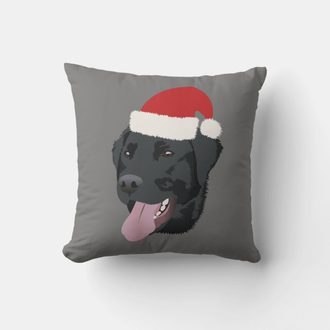 Coussin Laboratoire noir de Chirstmas (Recto)