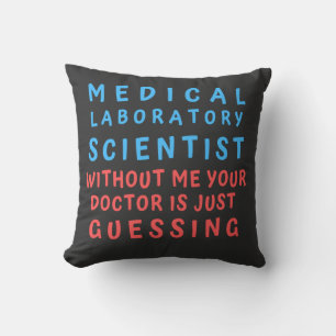 Coussin LABORATOIRE SCIENTIFIQUE Médicale SANS MOI VOTRE D