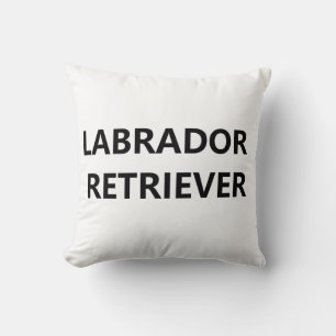 Coussin labrador