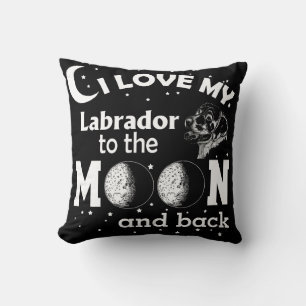 Coussin Labrador Lab Chien Chien Chien Chienne Décor Jeu d