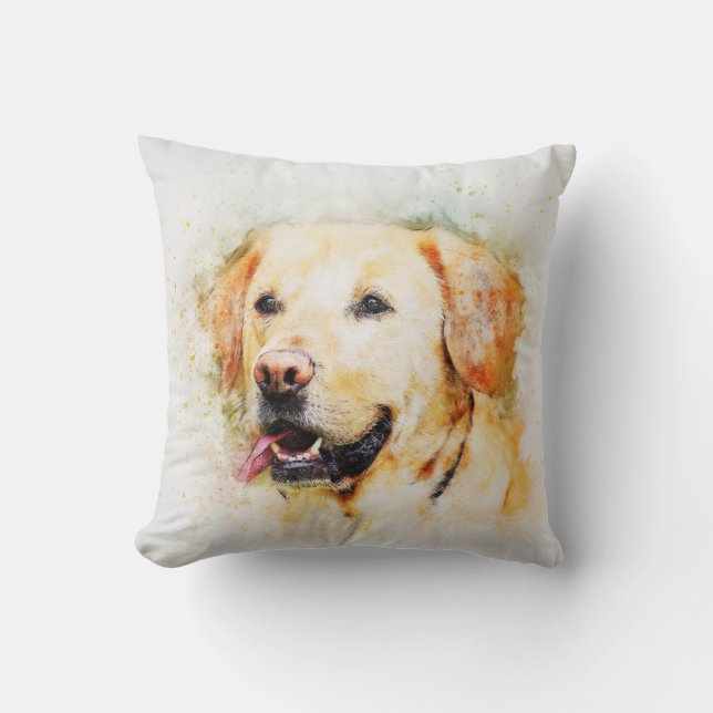 Coussin Labrador Retriever (Recto)