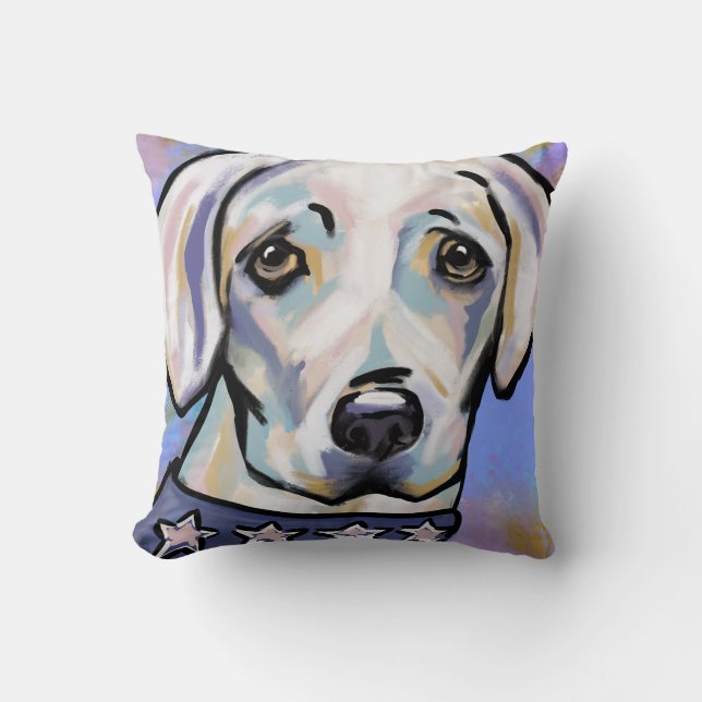 Coussin Labrador Retriever (Recto)