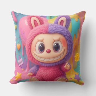 Coussin Labubu