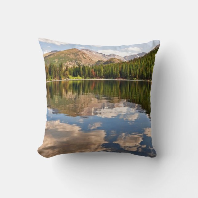 Coussin Lac bear. Le Colorado (Recto)