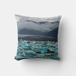 Coussin Lac glaciaire Jokulsarlon - Islande