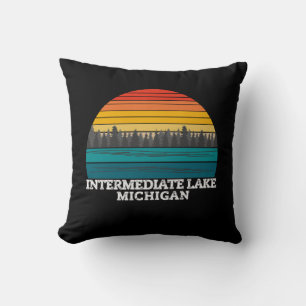 Coussin Lac intermédiaire Michigan