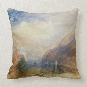 Coussin Lac joseph Mallord William Turner   de Brienz