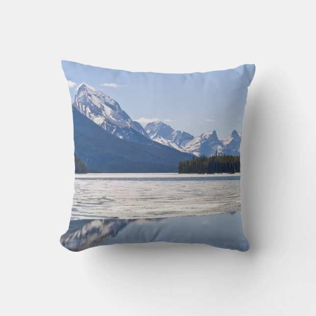 Coussin Lac Maligne - Parc national Jasper, Canada (Recto)
