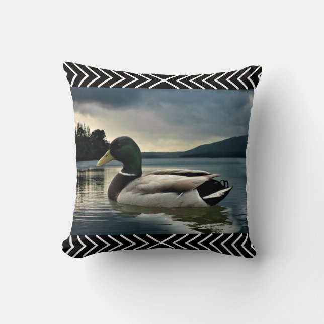 Coussin Lac Mallard Duck (Recto)
