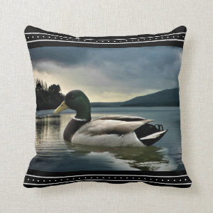 Coussin Lac Mallard Duck