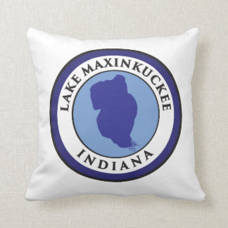 Coussin Lac Maxinkuckee, Indiana
