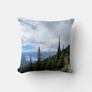Coussin Lac McDonald de Mt Brown - Parc national des Glaci