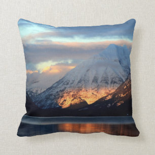 Coussin Lac McDonald, Parc national des Glaciers