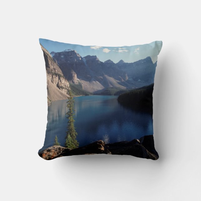 Coussin Lac Moraine, Parc national de Banff (Recto)