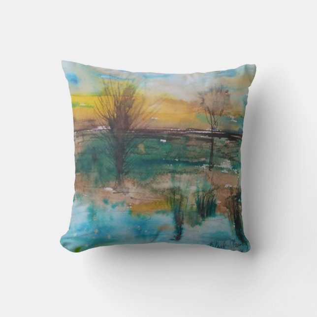 Coussin Lac SF (Recto)