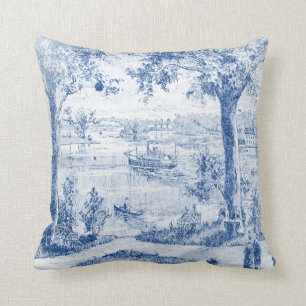 Coussin Lac steamboat