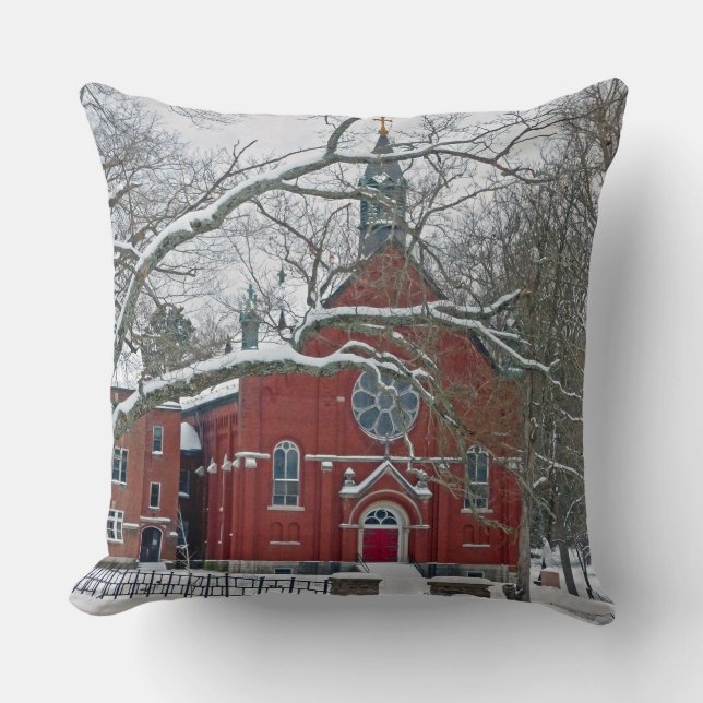 Coussin L'Académie Arcadia (Recto)