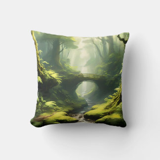 Coussin L'acceptation de la forêt