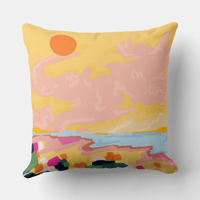 Coussin L'acceptation de Sun (Verso)
