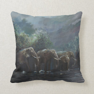 Coussin L'accueil arrose 1990