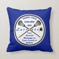 Lacrosse Cadeaux Coach, Personnalisé, Joueurs, Ent