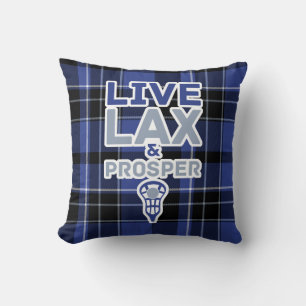 Coussin Lacrosse Live LAX and Prosper Thlow Pillow