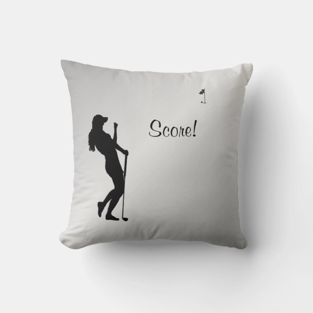 Coussin Ladies Golfer Personal (Recto)