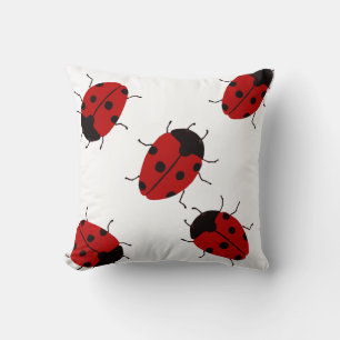 Coussin Lady Bug
