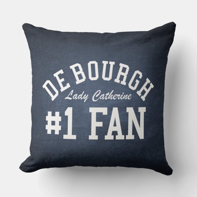 Coussin Lady Catherine De Bourgh #1 Fan (Recto)