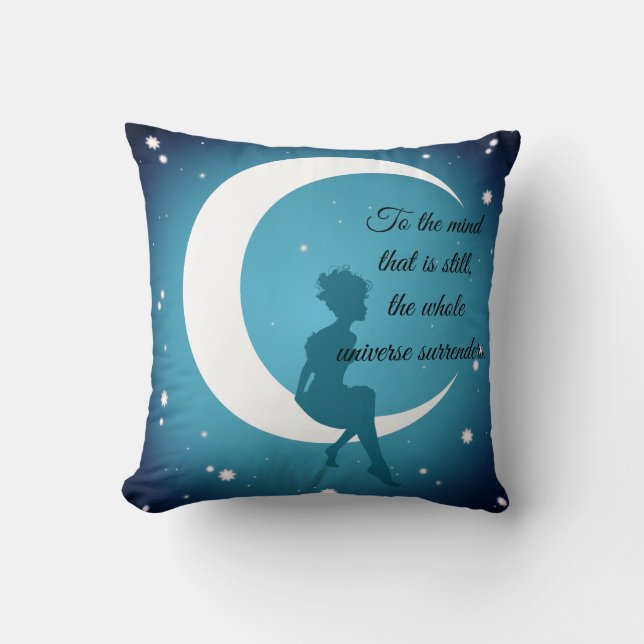 Coussin Lady Moon Jetlow Pillow (Recto)