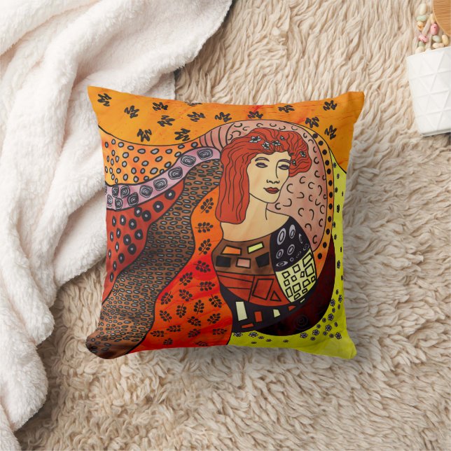 Coussin Lady Nature (Couverture)