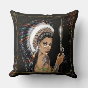 Coussin Lady Sioux