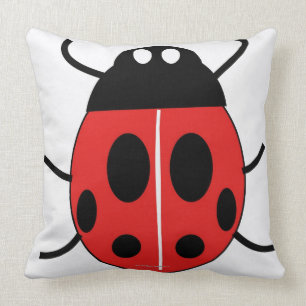 Coussin Ladybird