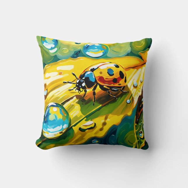 Coussin Ladybug (Recto)