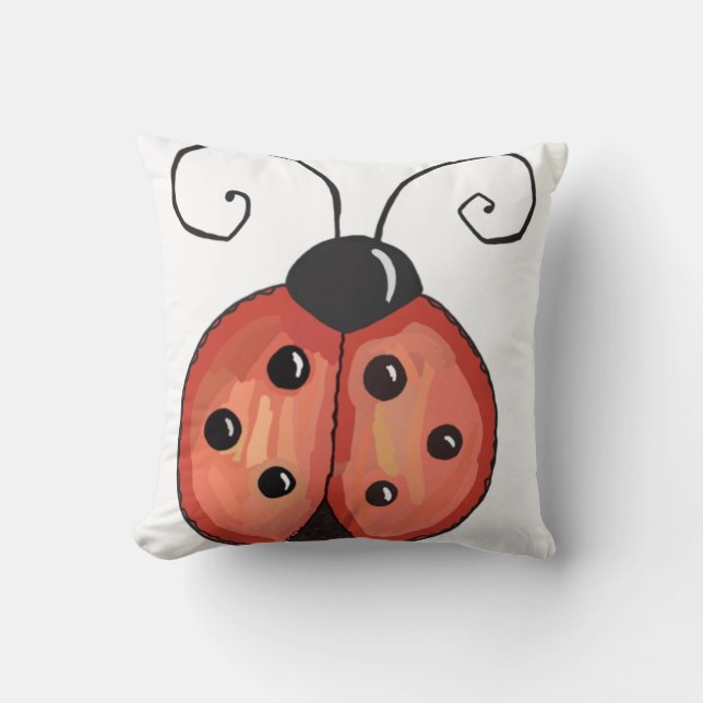Coussin Ladybug (Recto)