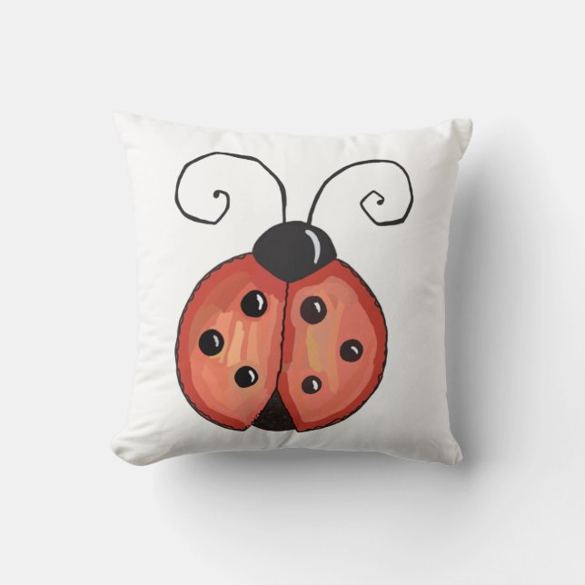 Coussin Ladybug (Recto)