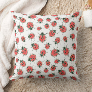 Coussin Ladybugs