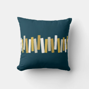 Coussin L'Âge Atomique Au Milieu Du Siècle Funky Rectangue
