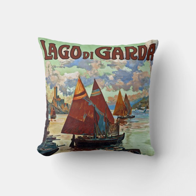 Coussin Lago di Garda (Recto)