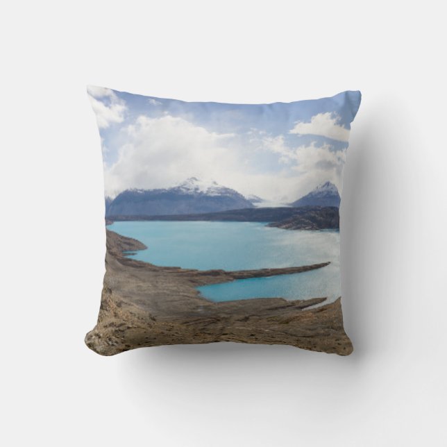 Coussin Lago Guillermo et glacier d'Upsala (Recto)