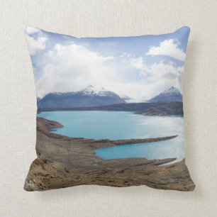 Coussin Lago Guillermo et glacier d'Upsala